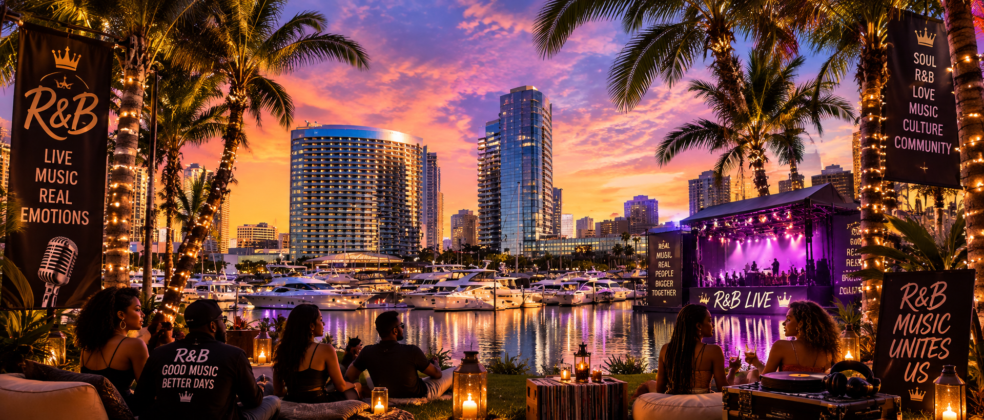 R&B Concerts in San Diego 2026-2027